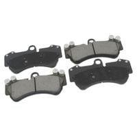 KLOCKI HAMULCOWE PORSCHE CAYENNE 2003 2004 2005 2006 2007 2008 2009 2010