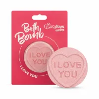 love breeze kula do kąpieli bath bomb kolorowa z aromatem 130g