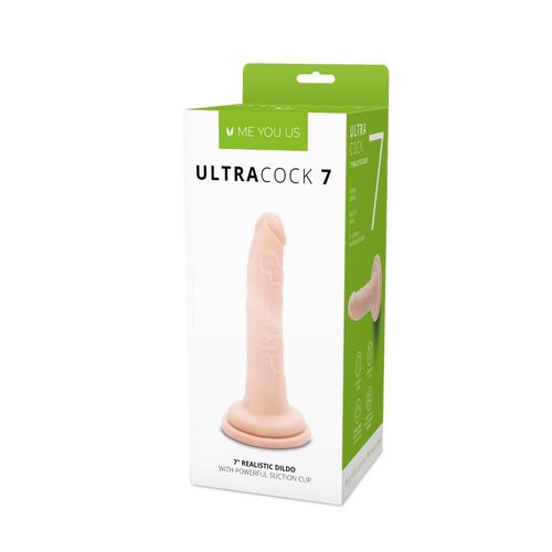 gruby żylasty penis realistyczny przyssawka 18 cm na Arena.pl