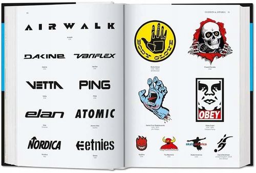 Logo Design Global Brands Praca zbiorowa na Arena.pl