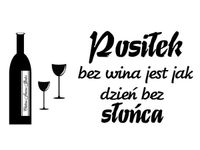 60X40CM POSIŁEK BEZ WINA OBRAZ DRUK