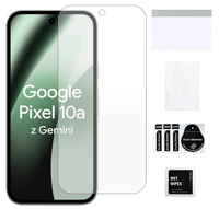 Szkło hybrydowe do GOOGLE PIXEL 10A ochrona na ekran wyświetlacz glass 9H