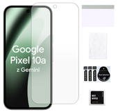 Szkło hybrydowe do GOOGLE PIXEL 10A ochrona na ekran wyświetlacz glass 9H