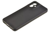 Etui silikonowe Tint do Motorola Moto G55 5G czarny