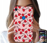 ETUI DO HUAWEI Y6S - KOBIECE, MODNE WZORY LIZAKI W SERCA CASE