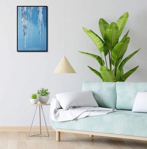 Plakat 40x60cm Kryształowe Sople na Arena.pl