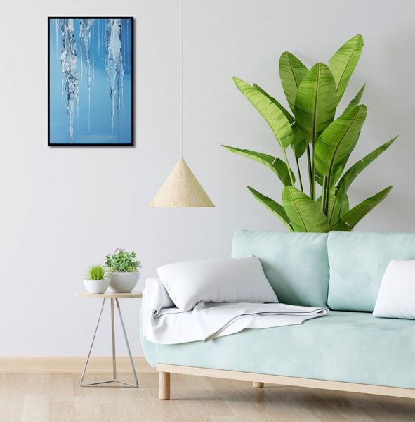 Plakat 40x60cm Kryształowe Sople zdjęcie 4