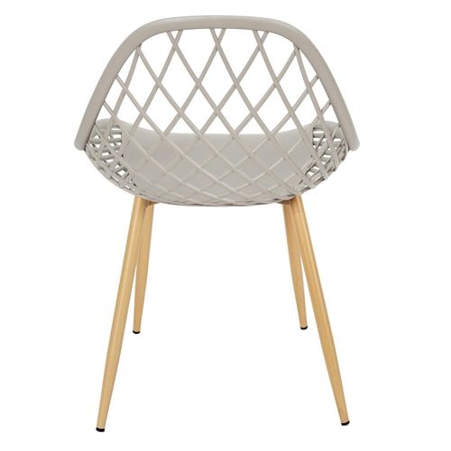 Krzesło Malaga taupe na Arena.pl