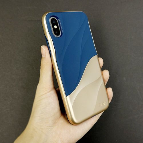 ETUI IPHONE X 10 RINGKE WAVE + SZKŁO BENKS 3D na Arena.pl