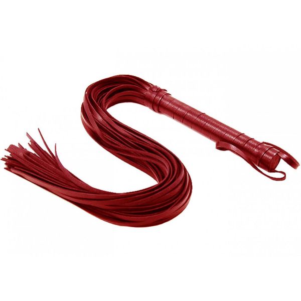 Flogger Long Leather zdjęcie 1
