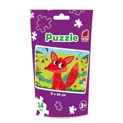 Puzzle Edukacyjne Lisek Dla Dzieci Rk1130-03 na Arena.pl