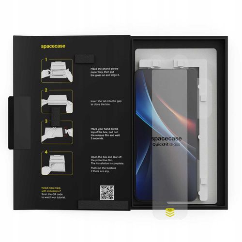 Spacecase Quickfit Glass Galaxy S24+/S25+ na Arena.pl