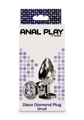 korek analny z kryształkiem disco diamond plug small ns novelties na Arena.pl