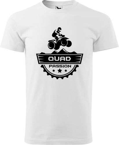 Męska Koszulka Prezent Urodziny dla Quad Passion na Arena.pl