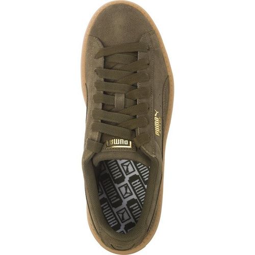 Puma SUEDE PLATFORM TRACE OLIVE NIGHT na Arena.pl