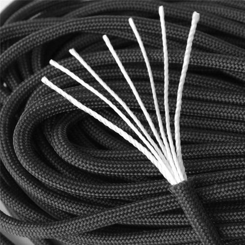 Linka Paracord EDCX 550 Type III 30 m black na Arena.pl