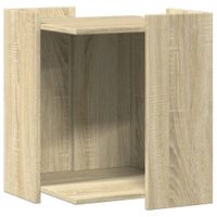 Szafka na kuwetę, dąb sonoma, 42x42x51 cm