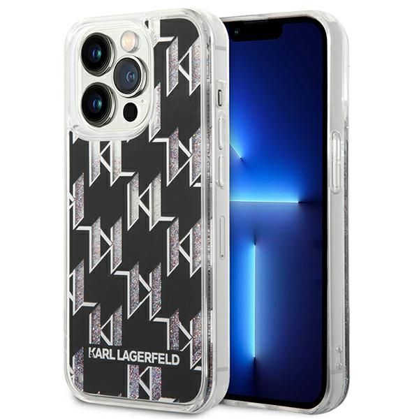 Etui Karl Lagerfeld do iPhone 14 Pro Max, Czarny zdjęcie 1