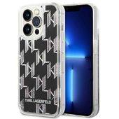 Etui Karl Lagerfeld do iPhone 14 Pro Max, Czarny