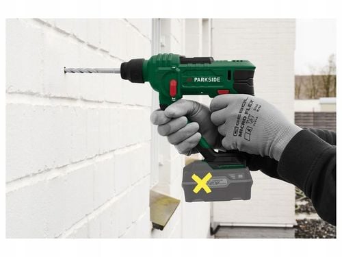 PARKSIDE Akumulatorowa MŁOTOWIERTARKA Udarowa PABH 20-Li D4, 20 V + na Arena.pl