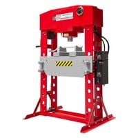 PRASA HOLZMANN WP100H 100T AUSTRIA HYDRAULICZNA regulacja stołu manome