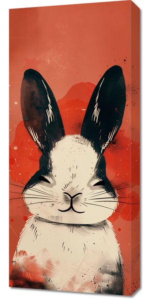 Obraz 40x90cm Uśmiech! zdjęcie 1