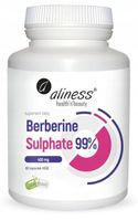 Berberine Sulphate 99% 400 mg x 60 vege caps Aliness