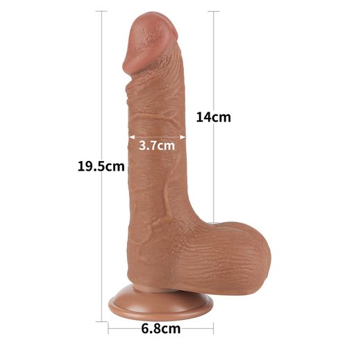 7.5'' Sliding Skin Dual Layer Dong Brown na Arena.pl