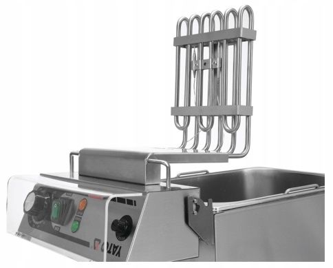 FRYTOWNICA PODWÓJNA 2X6L 2X3KW YATO YG-04622 zdjęcie 12