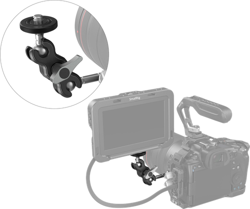 SmallRig 3238 - Ramię Mini Magic Arm z głowicami kulowymi na Arena.pl