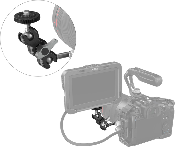 SmallRig 3238 - Ramię Mini Magic Arm z głowicami kulowymi zdjęcie 2