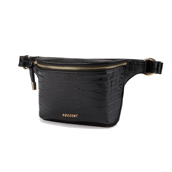 Torba biodrowa / nerka PUCCINI TM244 1 Czarna zdjęcie 2