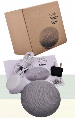 INTELIGENTNY GŁOŚNIK GOOGLE HOME MINI WIFI BT na Arena.pl