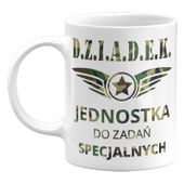 Kubek Dziadek Jednostka do Zadań Specjalnych, Prezent na Dzień Dziadka