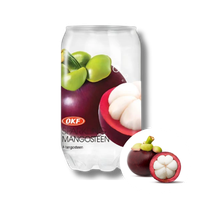 OKF Sparkling Mangosteen koreański napój gazowany mangostan 350ml