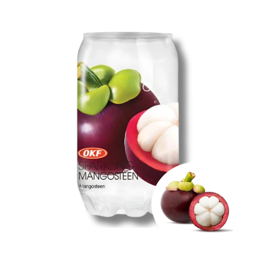OKF Sparkling Mangosteen koreański napój gazowany mangostan 350ml na Arena.pl