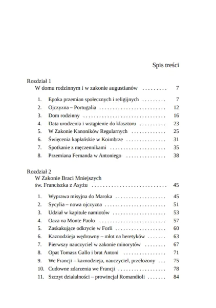Święty Antoni z Padwy zdjęcie 7