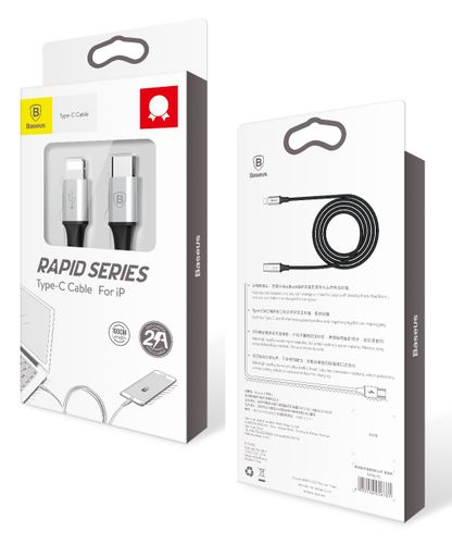 Kabel USB Type-C Iphone Ipad Macbook Baseus Rapid na Arena.pl