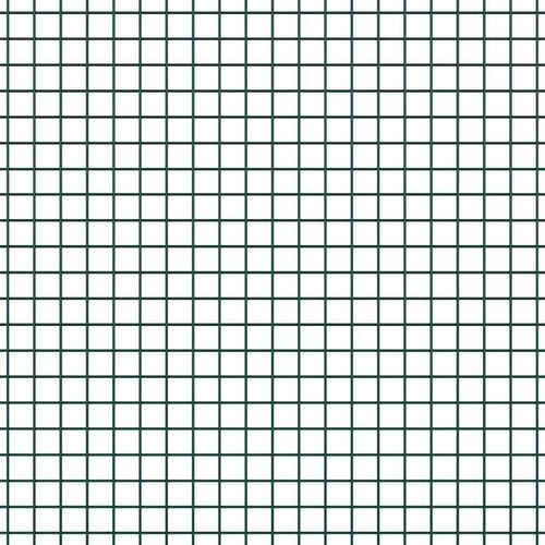 Ogrodzenie z słupkami Zielony 1.4 x 25 m Stal na Arena.pl