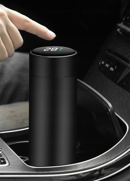 TERMOS SMART KUBEK TERMICZNY BUTELKA LED 500ml zdjęcie 6
