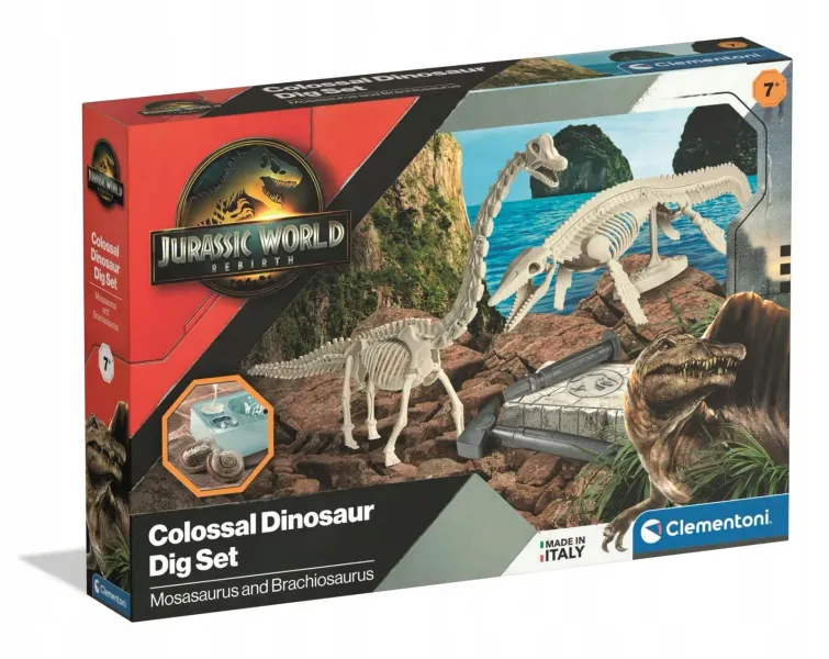 SKAMIENIAŁOŚCI JURASSIC WORLD zdjęcie 1