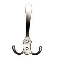 Haczyk, wieszak na ubrania WP z górnym zaczepem satyna