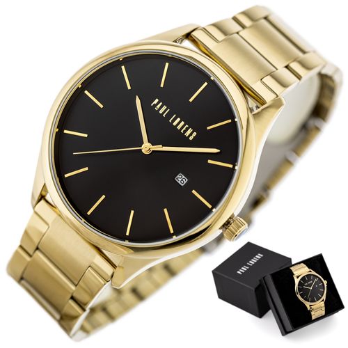 ZEGAREK MĘSKI PAUL LORENS - PL1273B-1D1 (zg358c) + BOX na Arena.pl