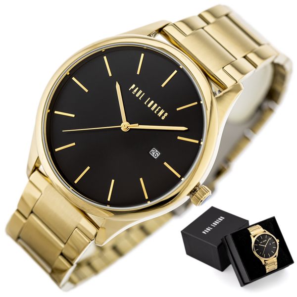 ZEGAREK MĘSKI PAUL LORENS - PL1273B-1D1 (zg358c) + BOX zdjęcie 10