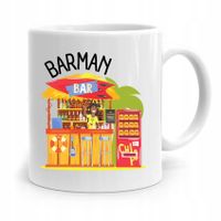 Kubek Prezent Dla Barmana Barman Bartender Z Nadrukiem Ze Zdjęciem