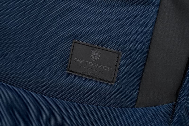 plecak miejski ptn rio-9084 navy zdjęcie 8