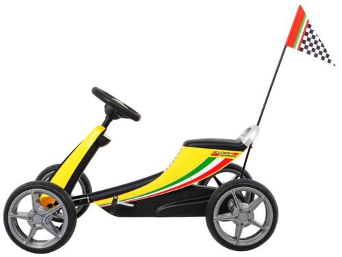 Gokart Ferrari Żółty na Arena.pl