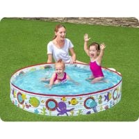 basen rozporowy dla dzieci rybki 152 x 25 cm bestway 55029