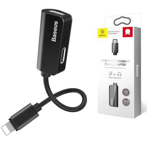 BASEUS adapter lightning do Lightning mini Jack 3.5 mm na Arena.pl