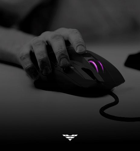 Myszka gamingowa dla graczy 12400 DPI RGB PREYON na Arena.pl